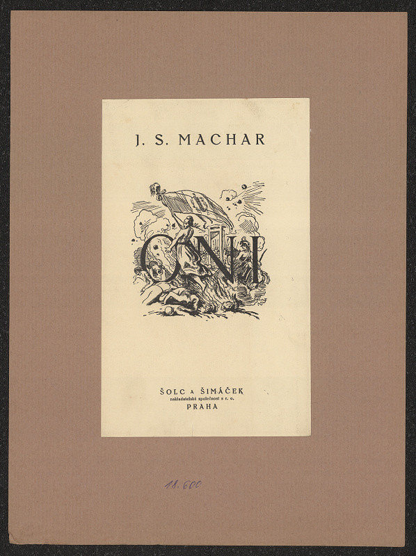 Max Švabinský – Machar - Oni 