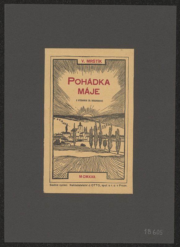 Zdenka Braunerová – Mrštík - Pohádka máje 