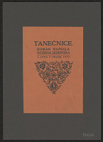 Zdenka Braunerová – Jesenská - Tanečnice 