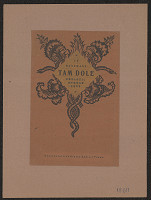 Zdenka Braunerová – Huysenans - Tam dole 