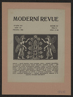 Zdenka Braunerová – Moderní revue 