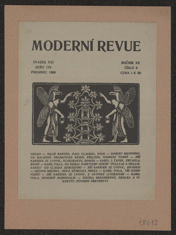 Zdenka Braunerová – Moderní revue 