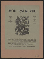 Zdenka Braunerová – Moderní revue 