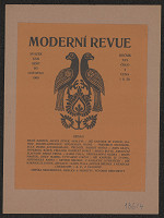 Zdenka Braunerová – Moderní revue 