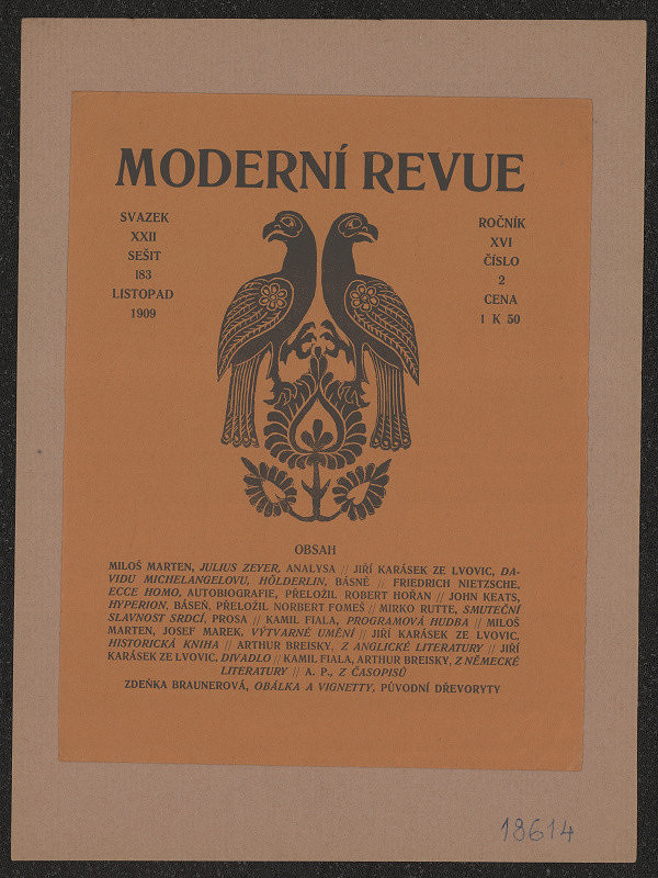 Zdenka Braunerová – Moderní revue 