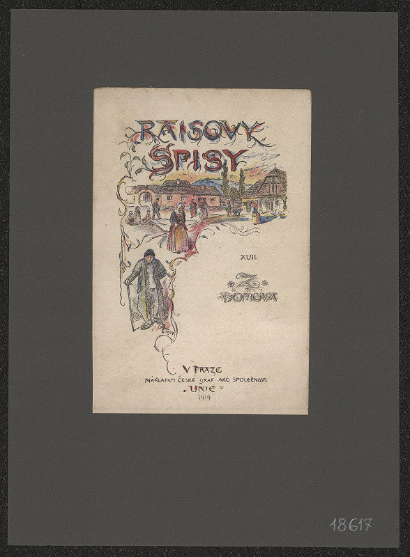 Mikoláš Aleš – Rais - Z domova 