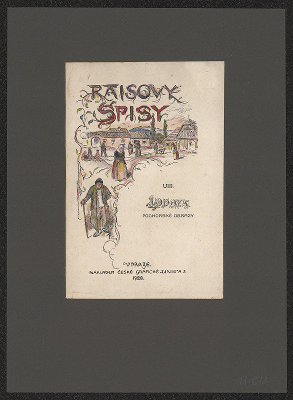 Mikoláš Aleš – Rais - Lopota 