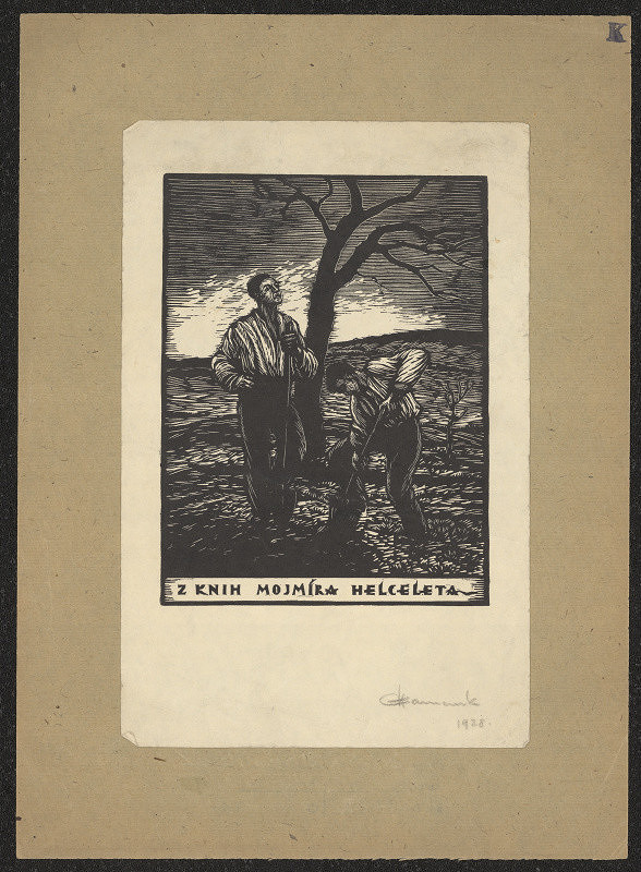 Antonín Kameník – Mojmír Helcelet 