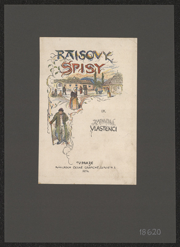 Mikoláš Aleš – Rais - Zapadlí vlastenci 