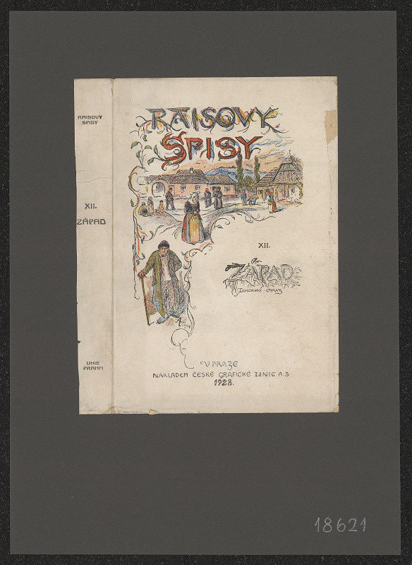 Mikoláš Aleš – Rais - Západ 