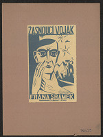 Václav Mašek – Šrámek -Žasnoucí voják 