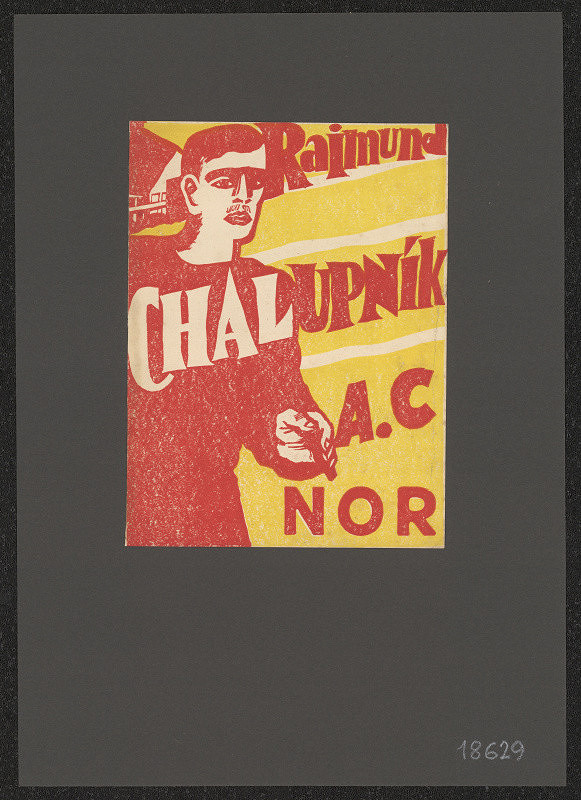 Václav Mašek – Nor - Raimund chalupník 