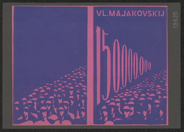 Václav Mašek – Majakovskij - 150.000.000.