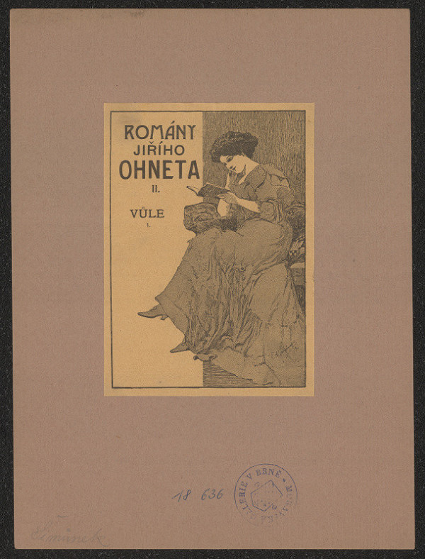 Karel Šimůnek – Ohnet - Vůle 