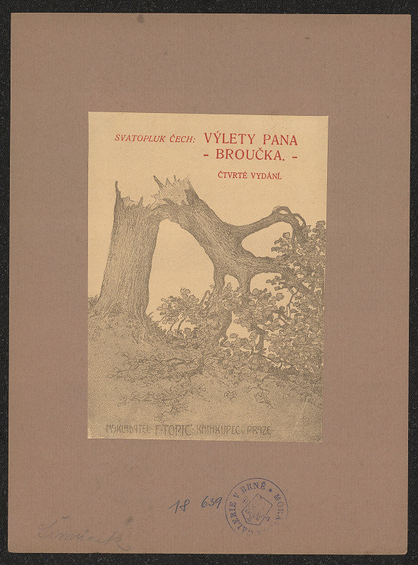 Karel Šimůnek – Čech - Výlety pana Broučka 