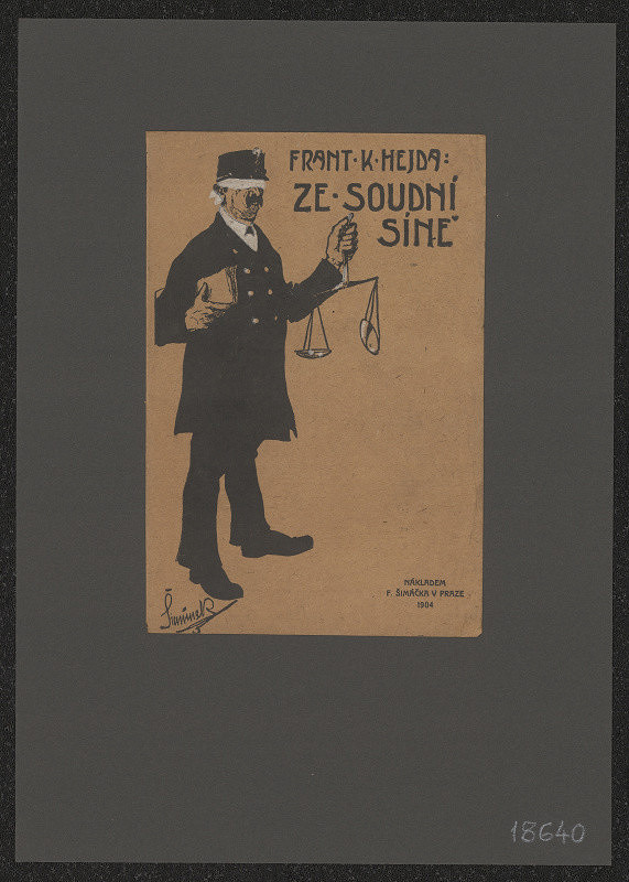 Karel Šimůnek – Hejda - Ze soudní síně 
