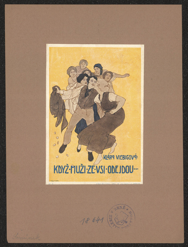 Karel Šimůnek – Viebigová - Když muži ze vsi odejdou 