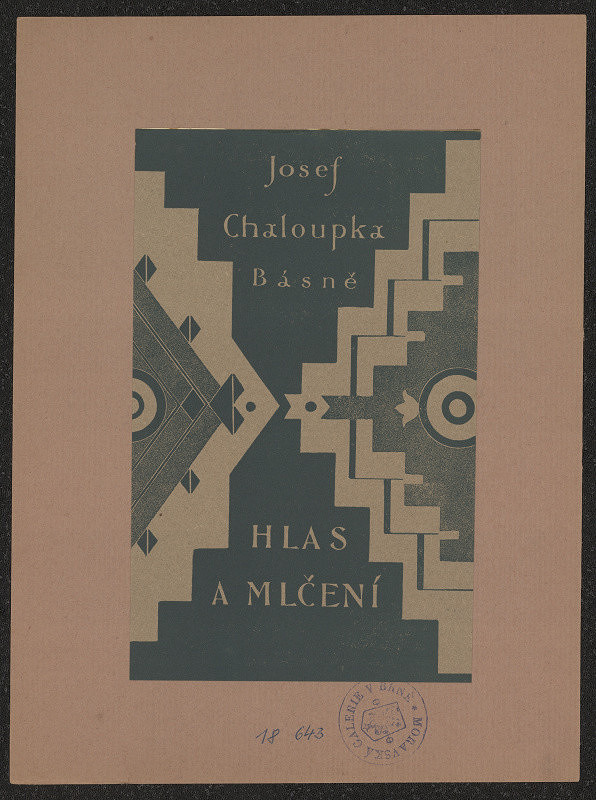 Eduard Milén – Chaloupka -Hlas a mlčení 