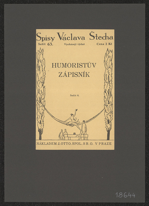 Eduard Milén – Václav Štech - Humoristův zápisník, seš. 8 