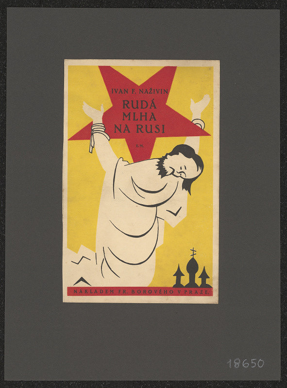 Eduard Milén – Naživin - Rudá mlha na Rusi 
