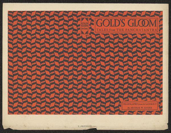 Vojtěch Preissig – Gold´s Gloom 