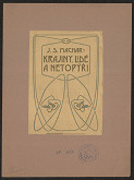 Vojtěch Preissig – Machar - Krajiny, lidé a netopýři 