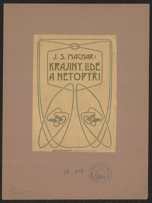 Vojtěch Preissig – Machar - Krajiny, lidé a netopýři 