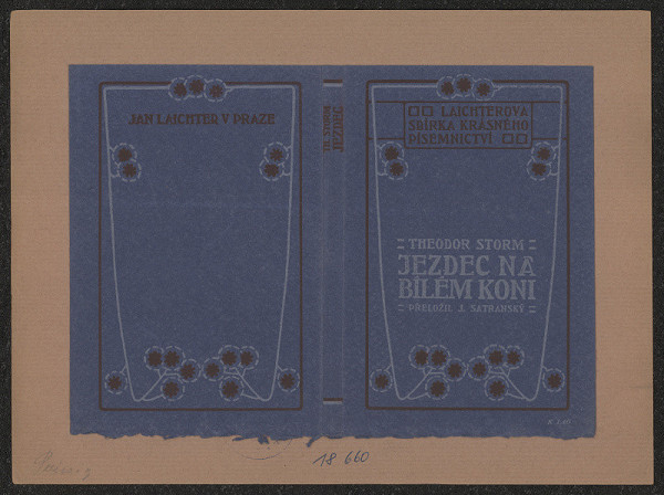 Vojtěch Preissig – Storm - Jezdec na bílém koni 