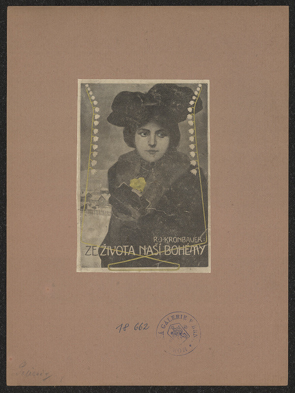 Vojtěch Preissig – Kronbauer - Ze života naší bohémy