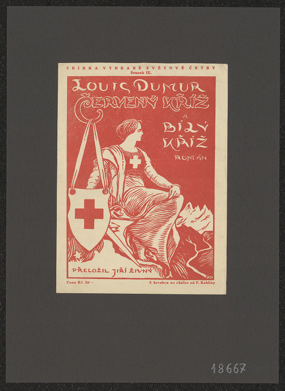František Kobliha – Dumur - Červený kříž a bílý kříž 