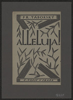 František Kysela – Táborský - Alleluja 