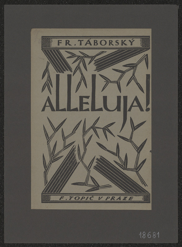 František Kysela – Táborský - Alleluja 