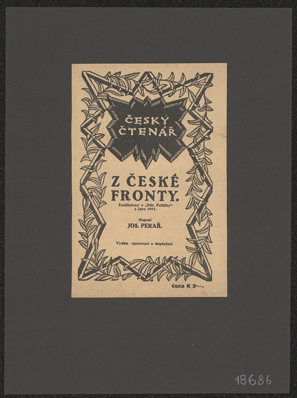 František Kysela – Pekař - Z české fronty 