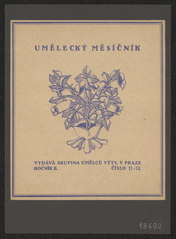 František Kysela – Umělecký měsíčník 