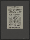 Josef Lada – Hašek - Osudy dobrého vojáka Švejka 