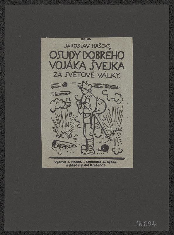 Josef Lada – Hašek - Osudy dobrého vojáka Švejka 