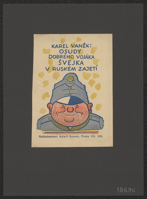 Josef Lada – Vaněk - Osudy dobrého vojáka Švejka v ruském zajetí