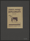 Josef Lada – Saudek - Diplomati 