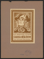 Antonín Slavíček – Quiller-Couch - Starosta města Troye 