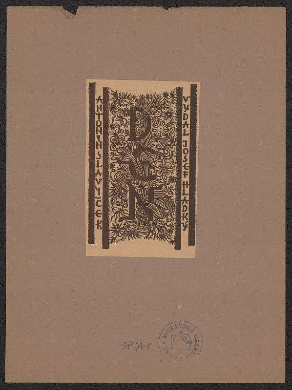 Antonín Slavíček – Den 