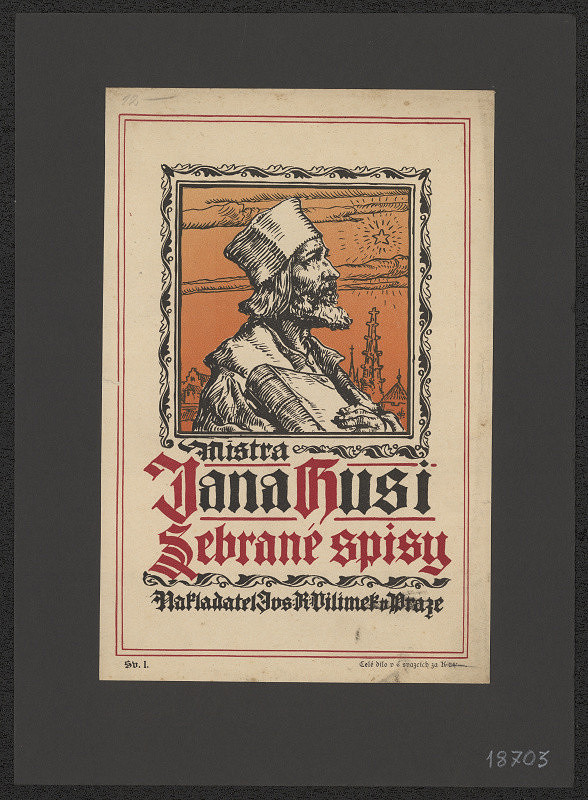 Viktor Oliva – Mistra Jana Husi sebrané spisy 