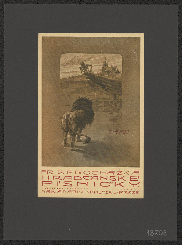 Viktor Oliva – Procházka - Hradčanské písničky 