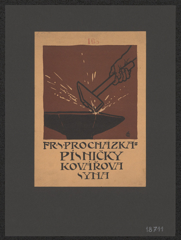 Viktor Oliva – Procházka - Písničky kovářova syna 