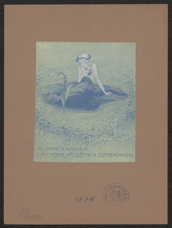 Viktor Oliva – Kronbauer - Záhadné příběhy a vzpomínky 