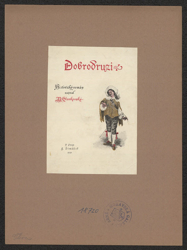 Viktor Oliva – Stankovský - Dobrodruzi 