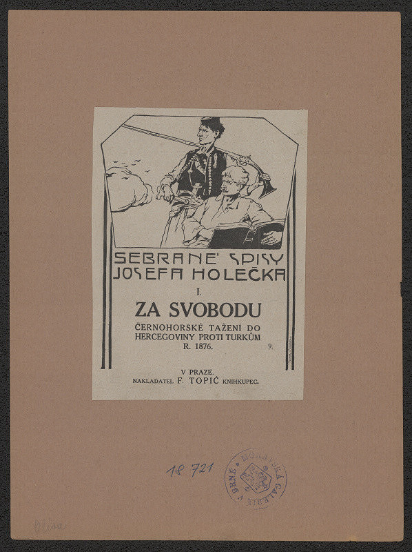 Viktor Oliva – Holeček - Za svobodou 