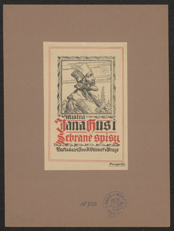 Viktor Oliva – Mistra Jana Husi sebrané spisy 