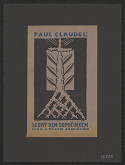 Vlastislav Hofman – Claudel - Sedmý den odpočinkem 