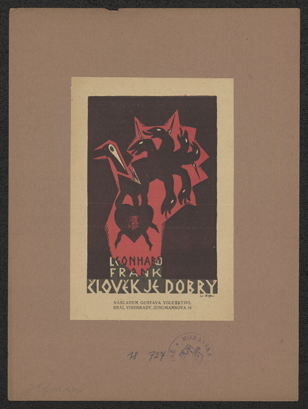 Vlastislav Hofman – Frank - Člověk je dobrý 