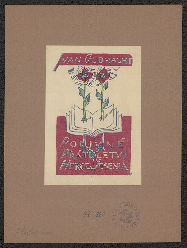 Vlastislav Hofman – Olbracht - Podivné přátelství herce Jesenia